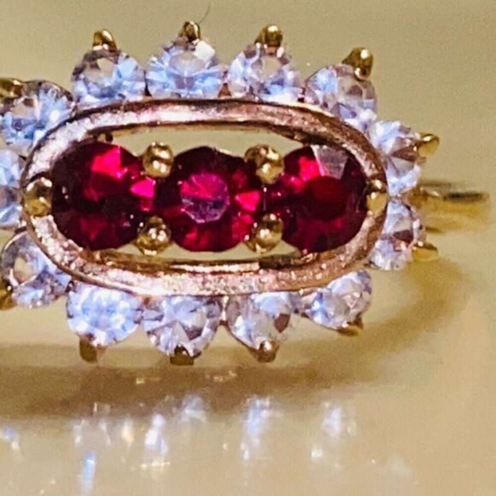 Garnet Ring